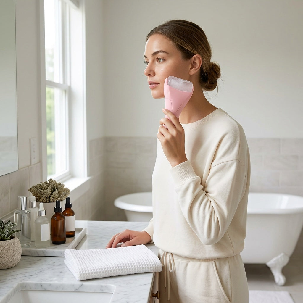 Wake up with fresher, calmer skin