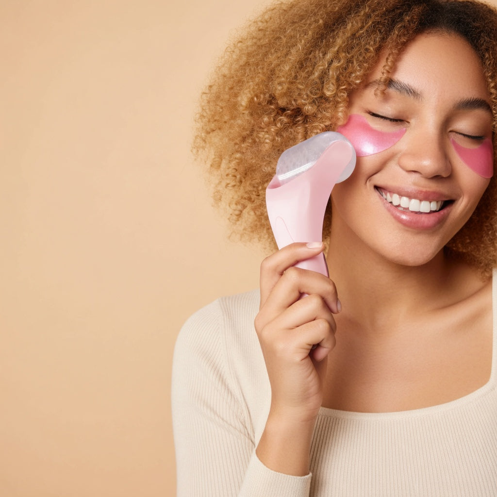 Contoured design fits your face